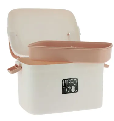Skrzyna na szczotki i preparaty dla konia Hippotonic Scooby beż