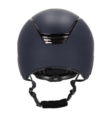 Kask jeździecki QHP Toledo granat 51-55
