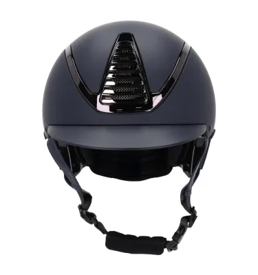 Kask jeździecki QHP Toledo granat 51-55