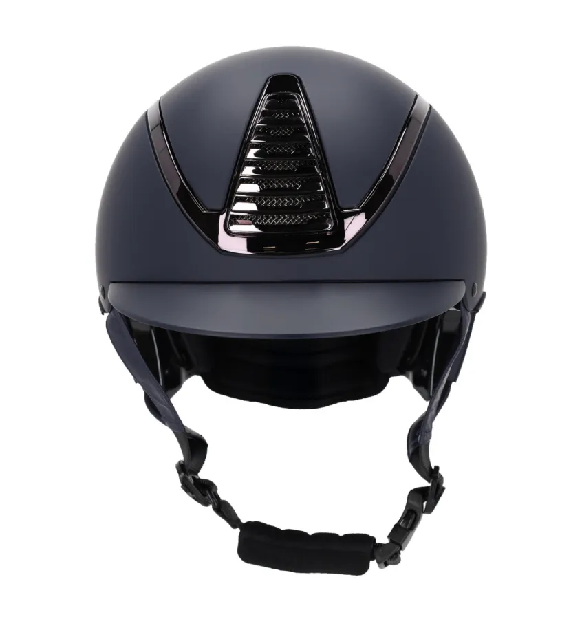 Kask jeździecki QHP Toledo granat 51-55