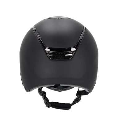 Kask jeździecki QHP Toledo granat 51-55
