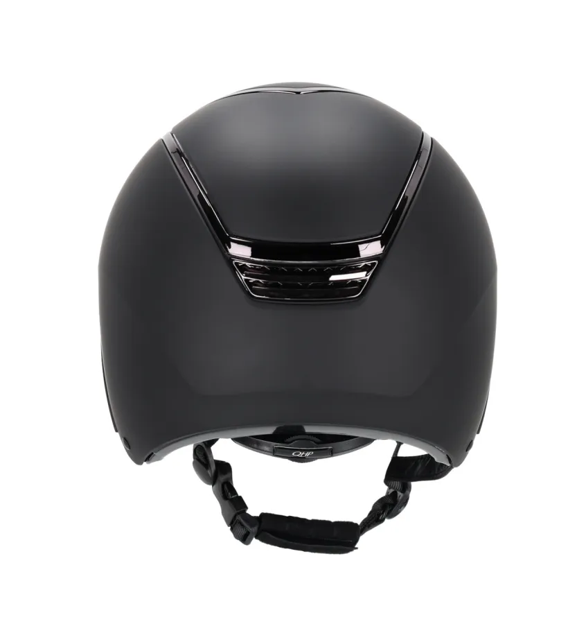 Kask jeździecki QHP Toledo granat 51-55
