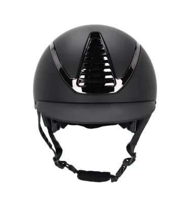 Kask jeździecki QHP Toledo granat 51-55