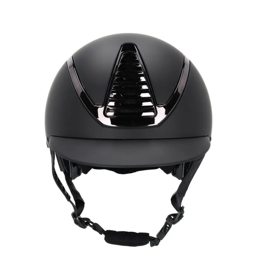 Kask jeździecki QHP Toledo granat 51-55