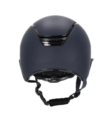 Kask jeździecki QHP Toledo granat 51-55