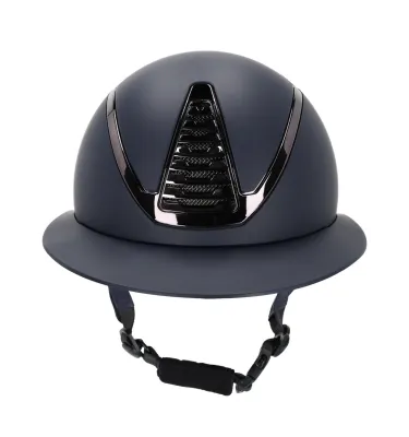 Kask jeździecki QHP Toledo granat 51-55