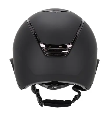 Kask jeździecki QHP Toledo granat 51-55