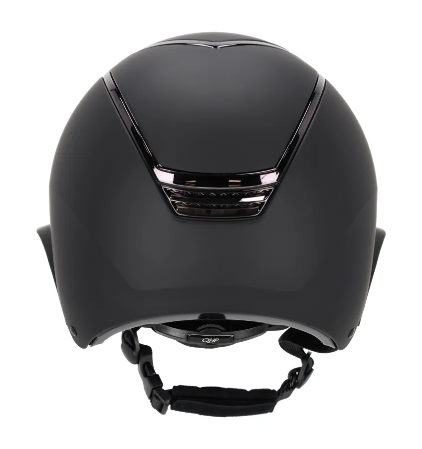 Kask jeździecki QHP Toledo granat 51-55