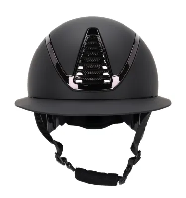 Kask jeździecki QHP Toledo granat 51-55