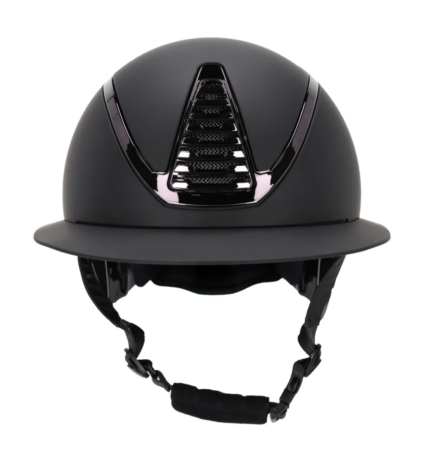 Kask jeździecki QHP Toledo granat 51-55