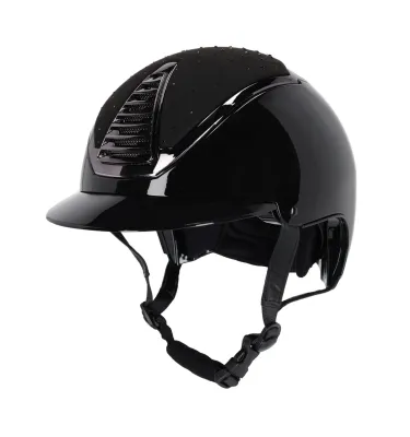 Kask jeździecki QHP Memphis granat 51-55
