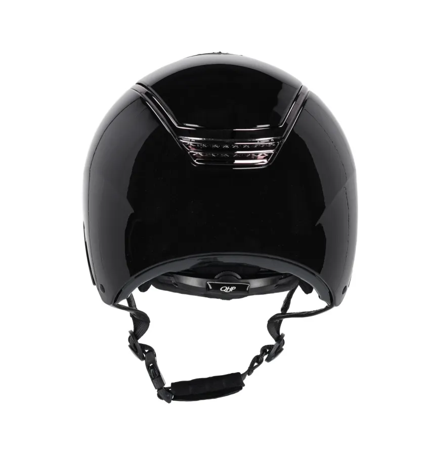 Kask jeździecki QHP Memphis granat 51-55