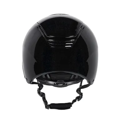 Kask jeździecki QHP Glendale granat 51-55