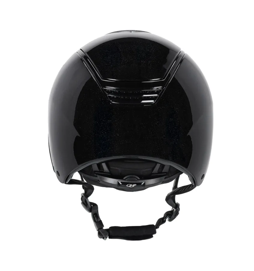 Kask jeździecki QHP Glendale granat 51-55