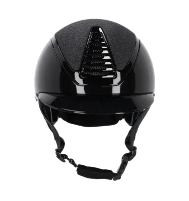 Kask jeździecki QHP Glendale granat 51-55