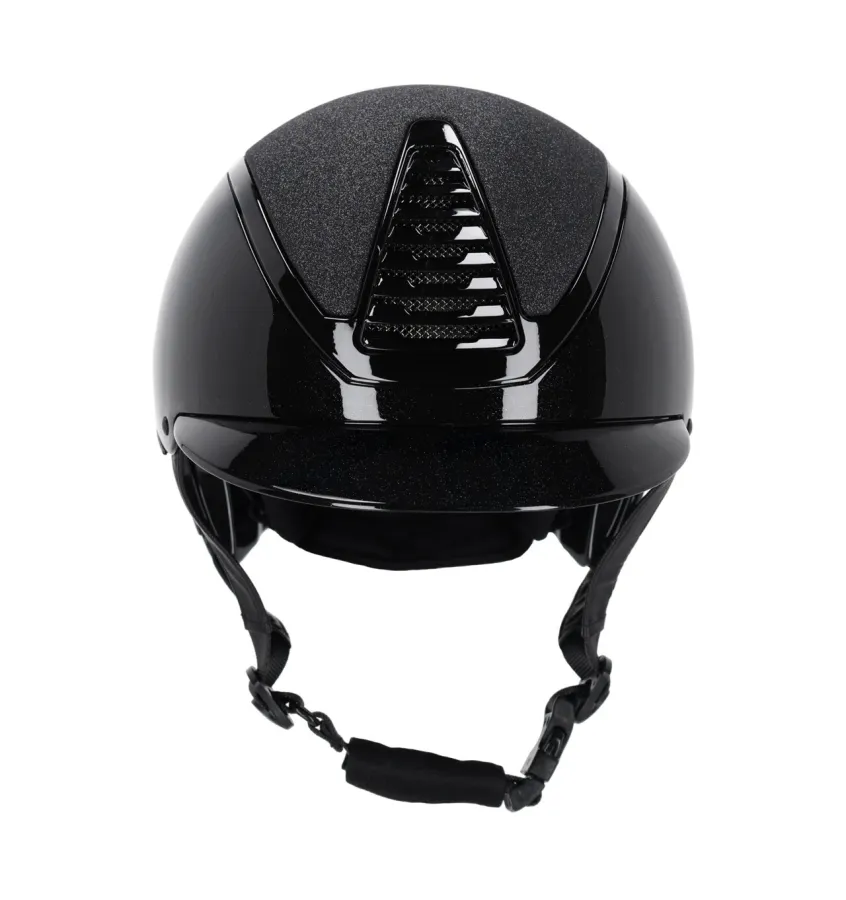 Kask jeździecki QHP Glendale granat 51-55