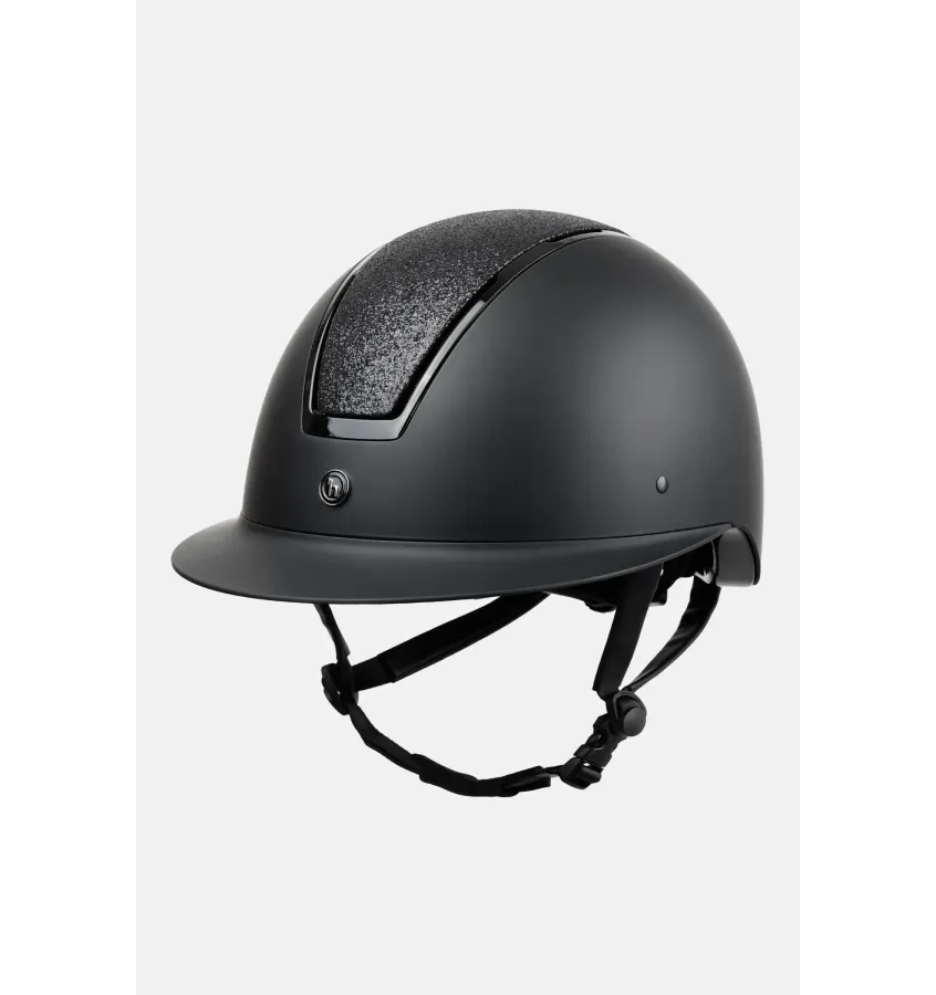 Kask jeździecki Horze Aurora czarny 55-57cm