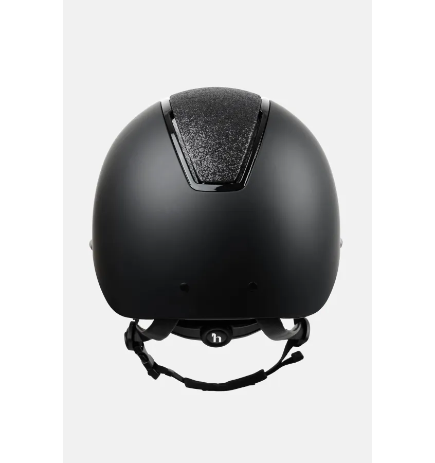 Kask jeździecki Horze Aurora czarny 55-57cm