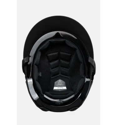 Kask jeździecki Horze Aurora czarny 55-57cm