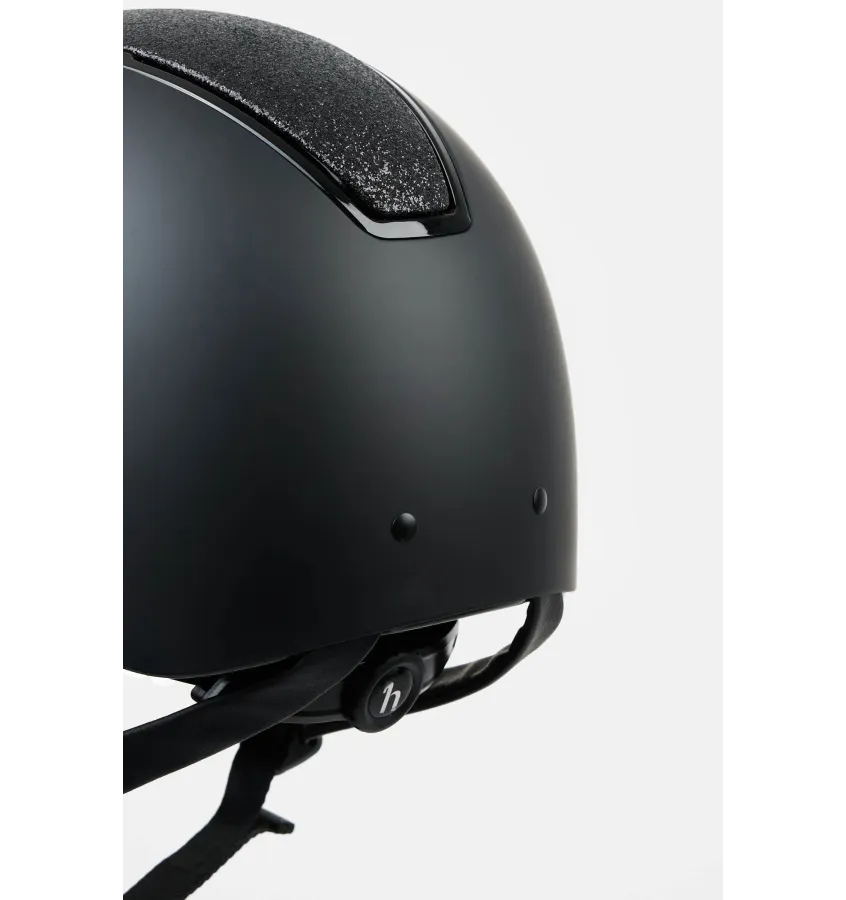 Kask jeździecki Horze Aurora czarny 55-57cm