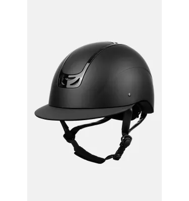 Kask jeździecki Horze Arix II Sport czarny 55-57cm