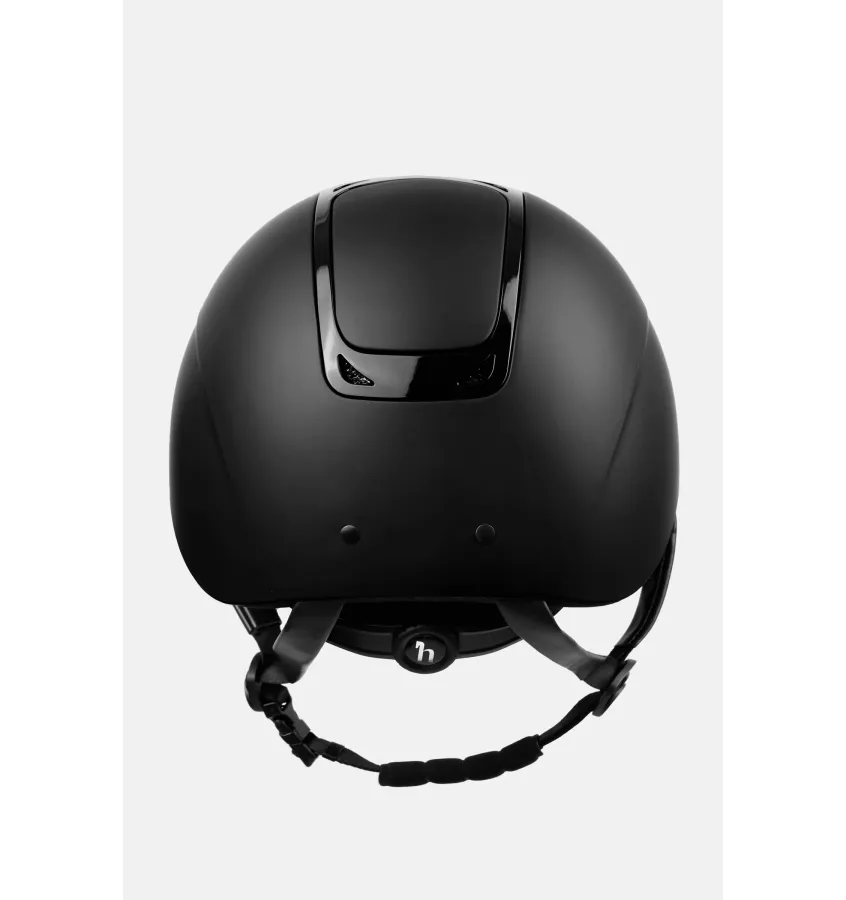 Kask jeździecki Horze Arix II Sport czarny 55-57cm