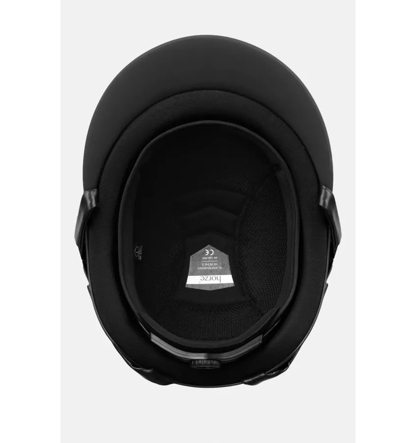 Kask jeździecki Horze Arix II Sport czarny 55-57cm