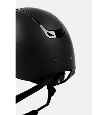 Kask jeździecki Horze Arix II Sport czarny 55-57cm