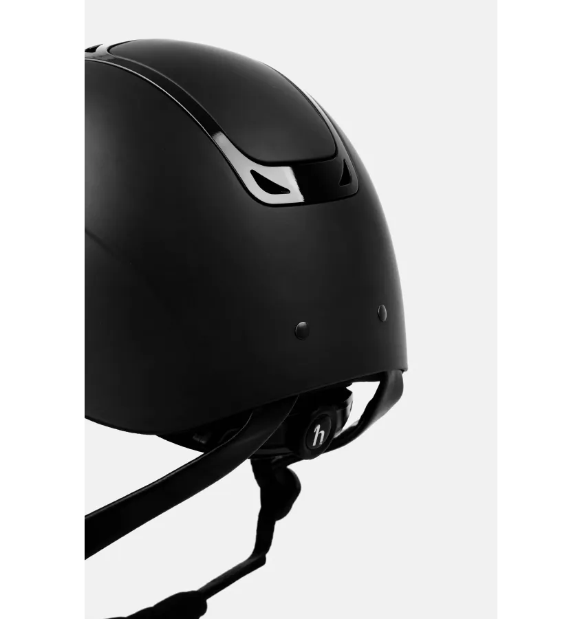 Kask jeździecki Horze Arix II Sport czarny 55-57cm