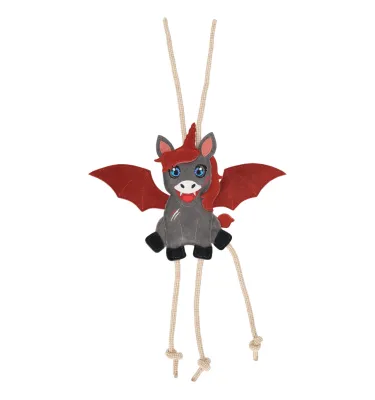 Zabawka dla konia Halloween Vampicorn