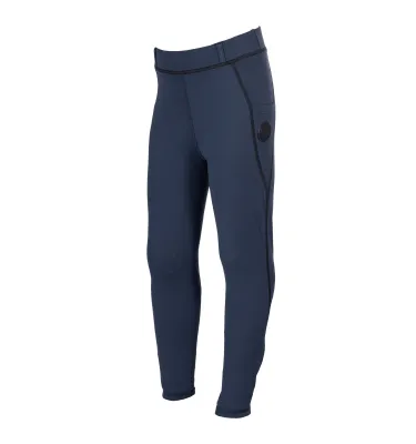 Legginsy jeździeckie dziecięce HKM Amina fiolet 110/116