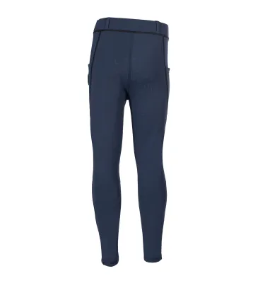 Legginsy jeździeckie dziecięce HKM Amina fiolet 110/116