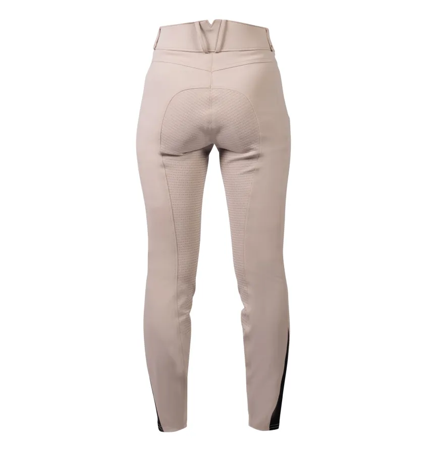 Bryczesy jeździeckie damskie HKM Pearl City beż 34