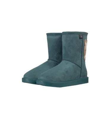 Buty stajenne wodoodporne dla dzieci Davos Amina ciemny lila 30
