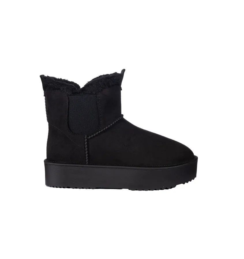 Buty zimowe HKM Lauria Garrelli Montalcino czarny 36