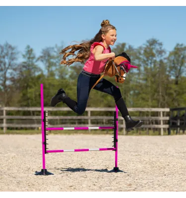 Przeszkoda dla Hobby Horse QHP fuksja