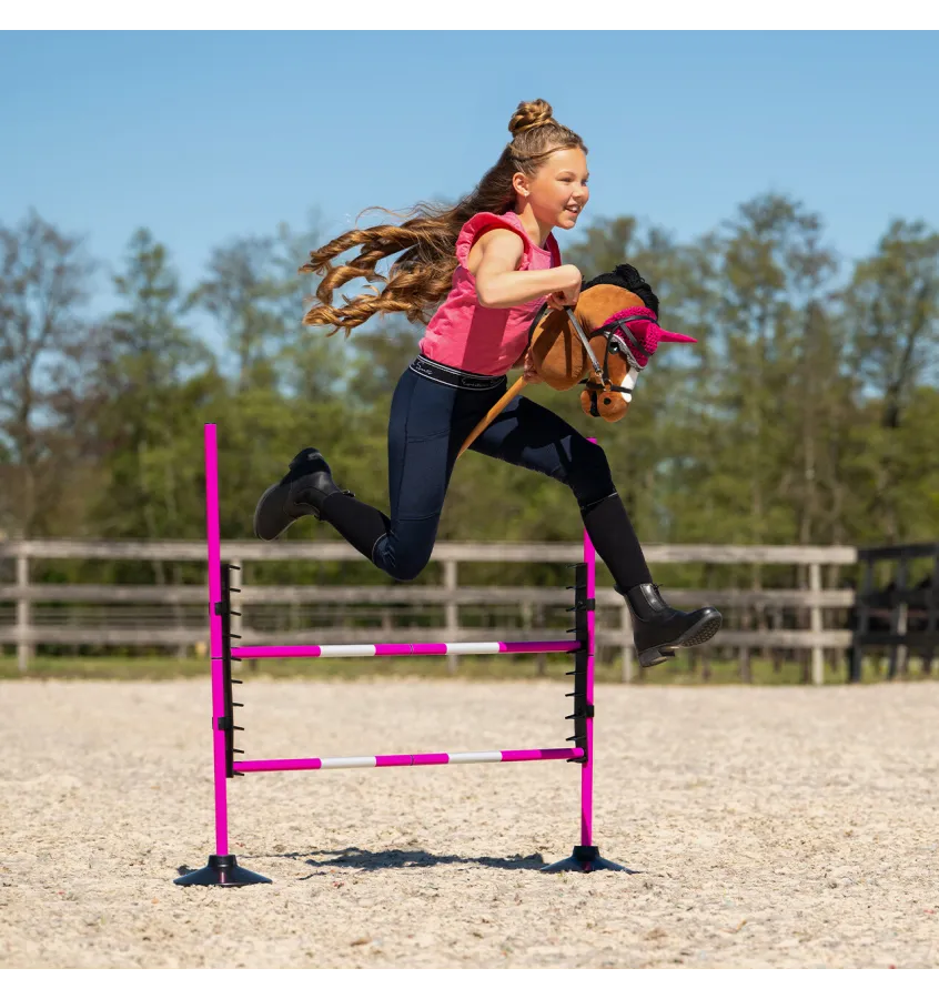 Przeszkoda dla Hobby Horse QHP fuksja