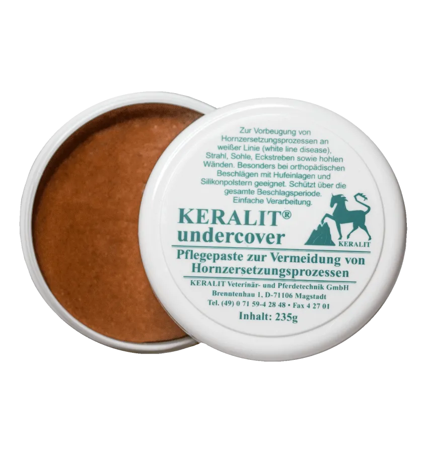 KERALT Pasta ochronna do kopyt UNDERCOVER