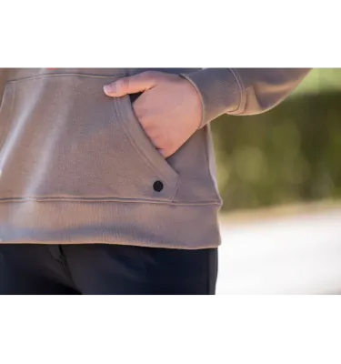 Bluza z kapturem Savona beżowy L