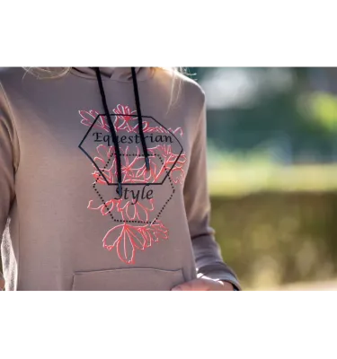 Bluza z kapturem Savona beżowy L