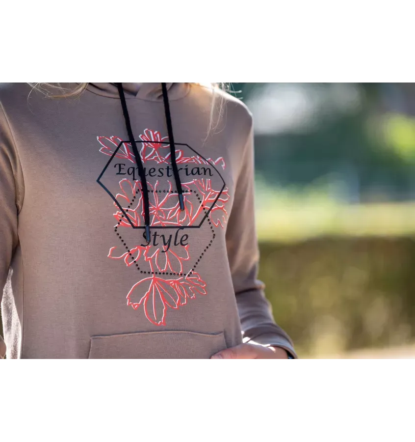 Bluza z kapturem Savona beżowy L