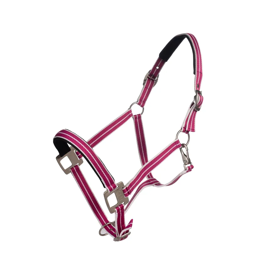 Kantar dla konia Quebec magenta cob