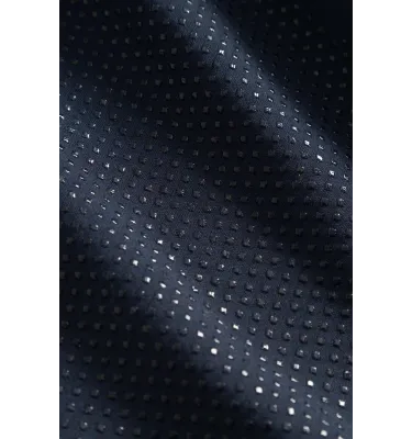 Legginsy jeździeckie zimowe Thermo granat 32