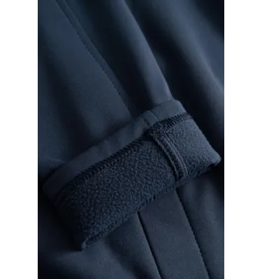 Legginsy jeździeckie zimowe Thermo granat 32