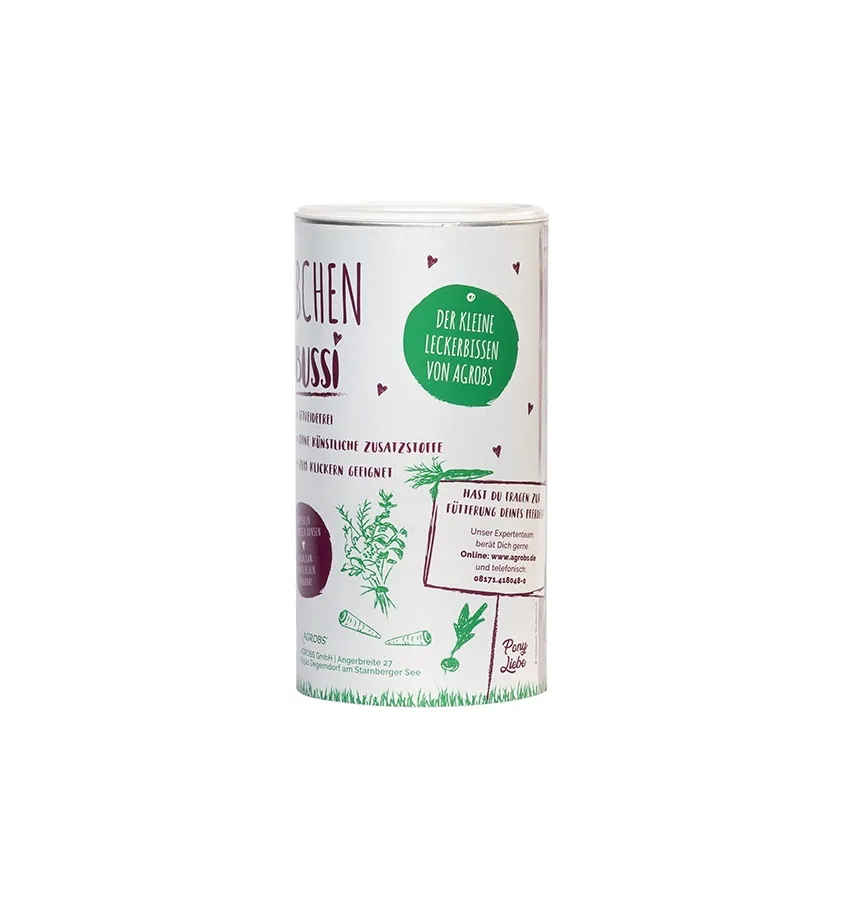 AGROBS Mini Treats naturalne przysmaki dla koni i kuców 1,5 kg