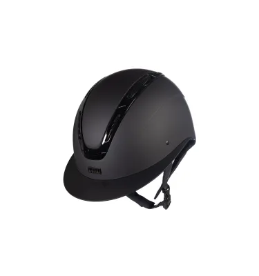 Kask jeździecki HKM Kaida L 57-60 czarny/czarny
