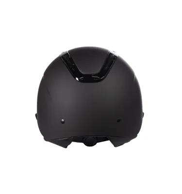 Kask jeździecki HKM Kaida L 57-60 czarny/czarny