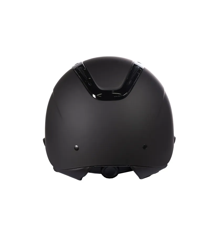 Kask jeździecki HKM Kaida L 57-60 czarny/czarny