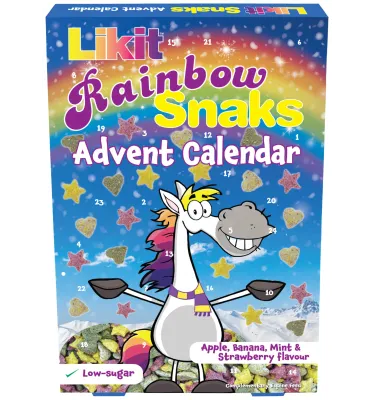 Kalendarz adwentowy dla konia Likit Rainbow Snaks