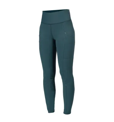 Legginsy jeździeckie Cosy II dziecięce PETROL 122/128